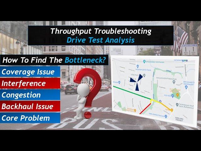 Throughput Troubleshooting: Drive Test Analysis