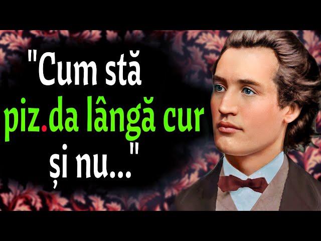 Eminescu FĂRĂ PERDEA: "Alei Puică" | Poezie DEOCHEATĂ