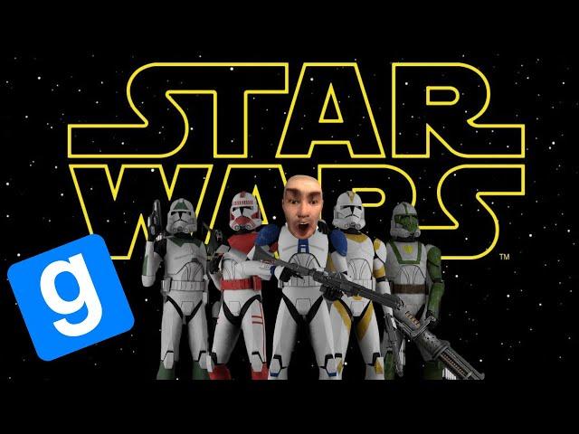 Getting banned on Gmod Star Wars RP