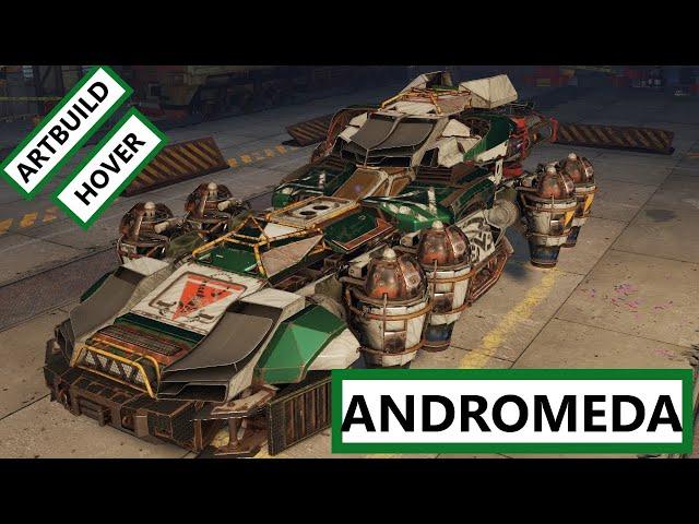 Andromeda | Artbuild Hover | Crossout