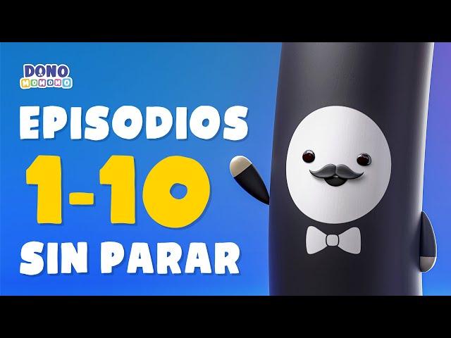 Dono y Momomo | 90 MIN de diversión SIN PARAR | para niños En Español