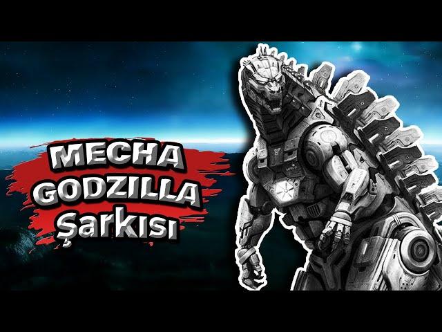 MECHA GODZILLA ŞARKISI | "Mega Dev Dinozor" | Mechagodzilla Türkçe Rap