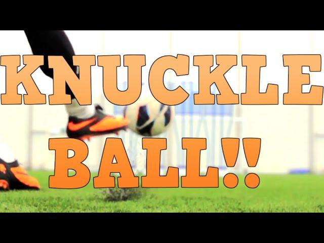 Knuckle Ball Free Kick Tutorial