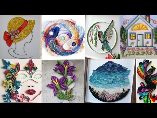 Quilling Paper Art | Paper Quilling Art | Quilling Paper Art Wall Hangings | Quilling For Beginners