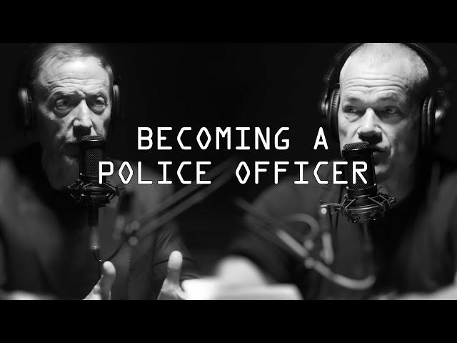 Chris Voss on the Beginning Stages of Becoming a Police Officer - Jocko Willink