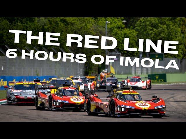 FIA WEC 6 Hours of Imola | The Red Line - Full Access