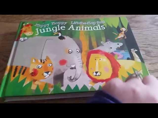 Flippy Floppy Jungle Animals: Usborne Books and More