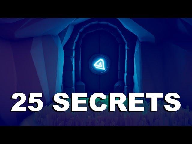 25 SECRETS YOU DIDN'T KNOW ABOUT - Totally Accurate Battle Simulator TABS