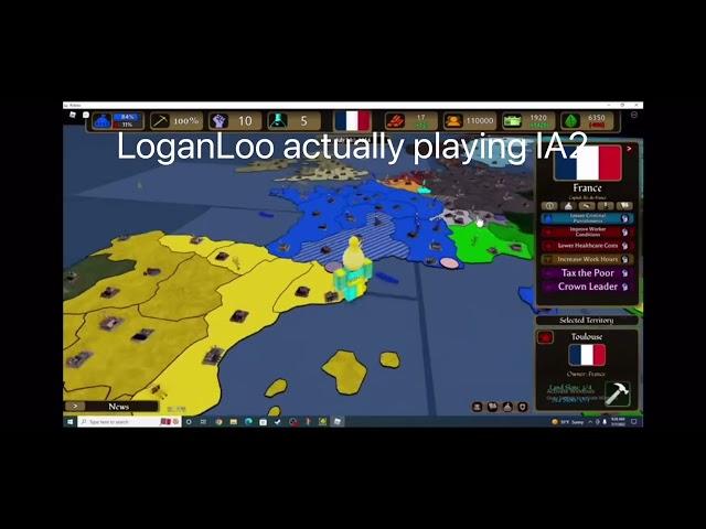 LoganLoo in Iron Assault to be like…