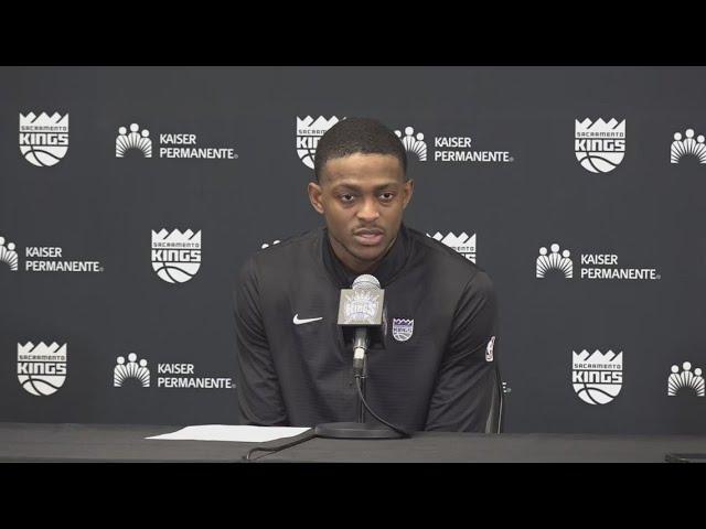 De'Aaron Fox | Sacramento Kings vs. Los Angeles Lakers — Postgame interview 12/21/24