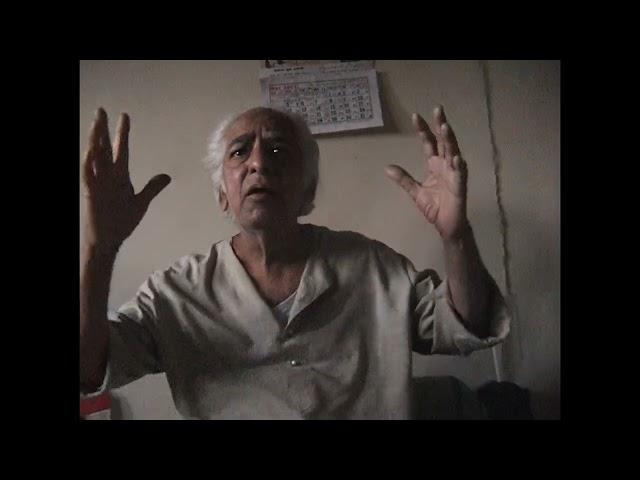 Ustad Rahim Fahimuddin Dagar, The notes of Bhairav and Marwa, English subtitles.