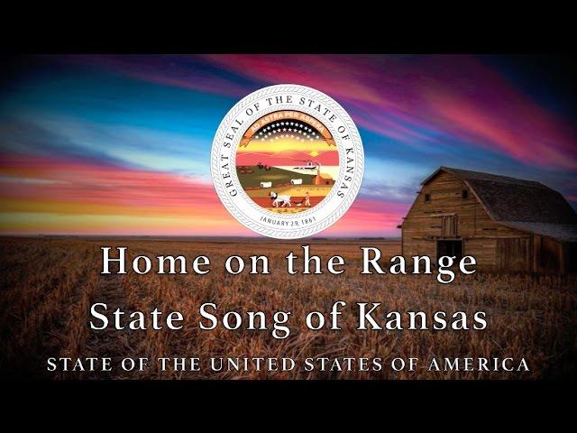 USA State Song: Kansas - Home on the Range