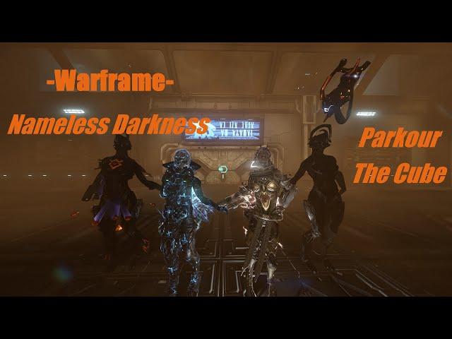 Warframe Parkour : the Cube