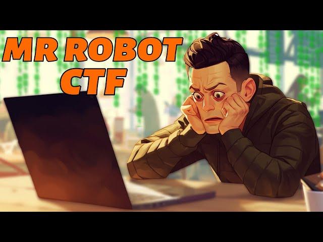 Mr. Robot CTF | TryHackMe