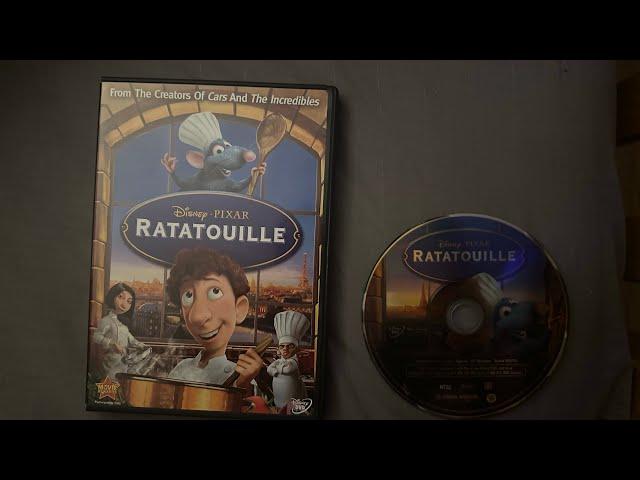 Ratatouille 2007 DVD Menu Walkthrough