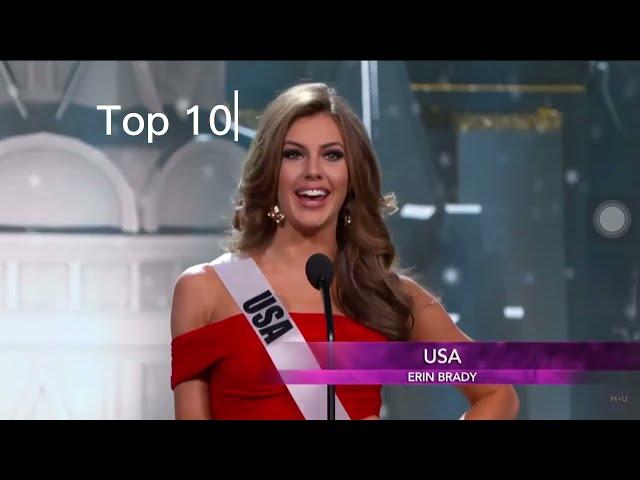 Introduction of Miss Universe USA  2010-2022