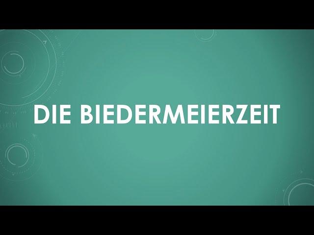 Die Biedermeierzeit einfach und kurz erklärt