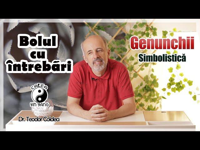 Bolul cu întrebări - Dr. Teodor Coldea - Genunchii