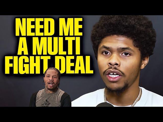 Shakur Stevenson TURNS DOWN Gervonta Davis One Fight Deal