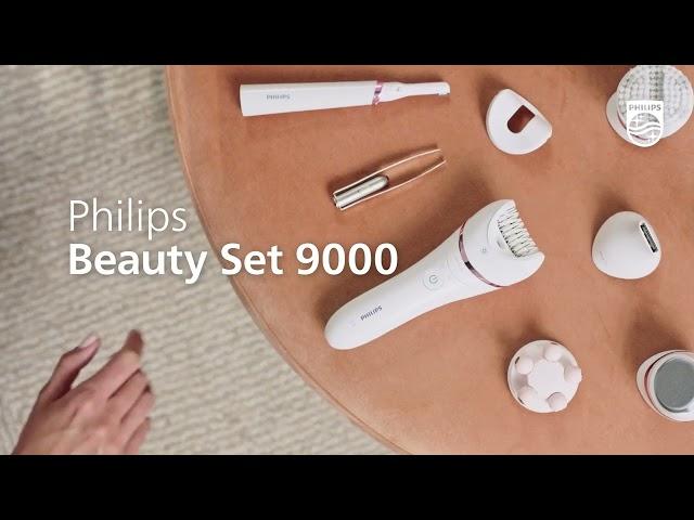 Philips Beauty Set 9000 - z myślą o Twoich potrzebach