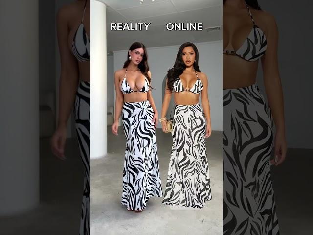 Reality Vs Online Maxi Edition