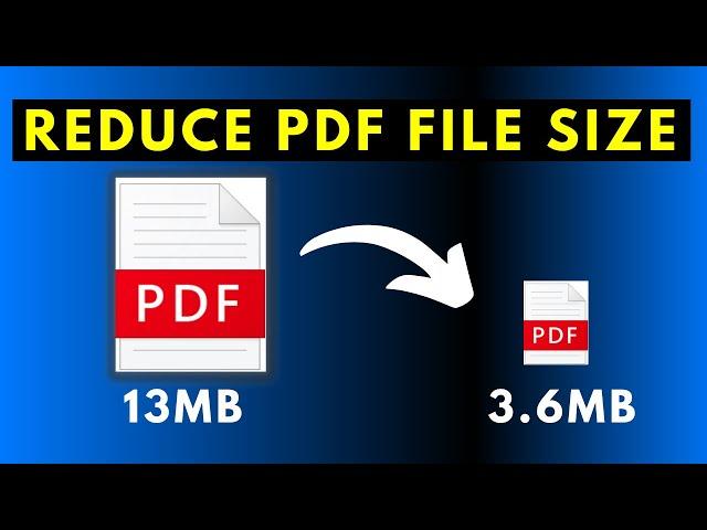 How to Quickly Reduce the Size of a PDF file Without Losing Quality Using Adobe Acrobat DC