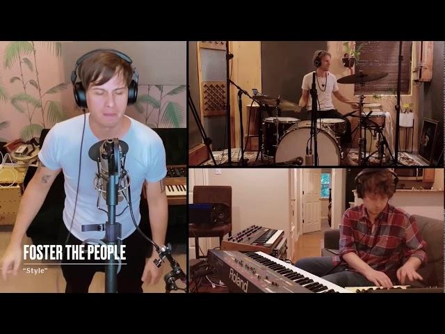 Foster The People - Style (Live from My Den)