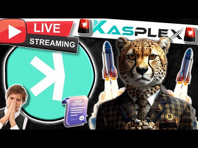 $KAS KASPA - KASPA SMART CONTRACTS BEING TESTED?! | WHAT'S NEXT FOR KASPA?!