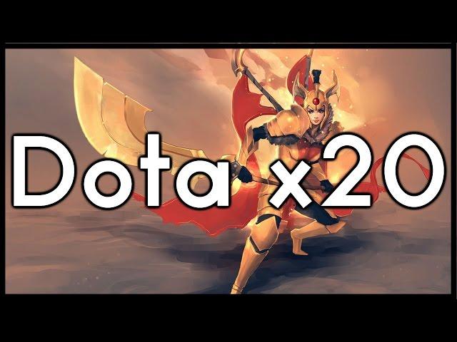 Dota 2 Mods | DOTA x20 IS JUST FUCKING DUMB!!