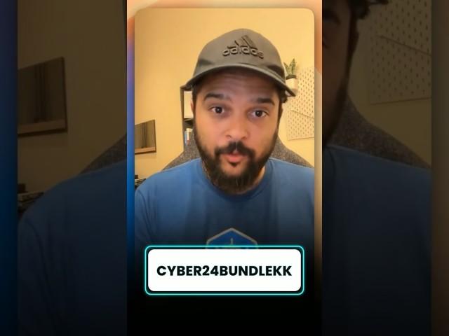  Use CYBER24BUNDLEKK: Kubernetes Certification Bundles 60% OFF | Price Increase in 2025!