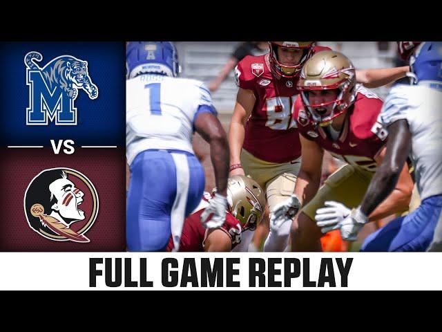 Memphis vs. Florida State Full Game Replay | 2024 ACC Football