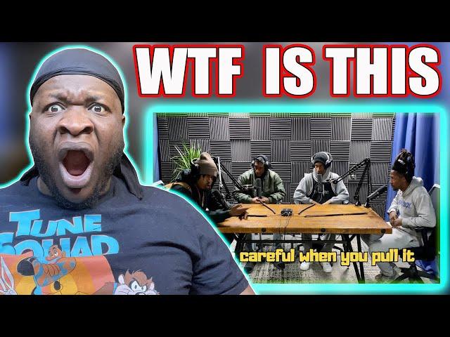 REAL RAP IS BACK!!! | COAST CONTRA - NEVER FREESTYLE (REACTION)