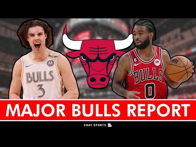 REPORT: Bulls Unlikely To Keep Josh Giddey & Coby White via NBA Execs
