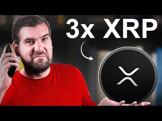 Can My XRP Triple Overnight because of This One Thing!