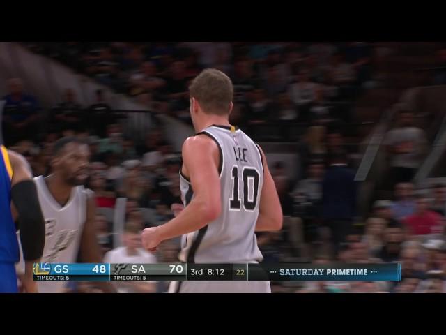 Golden State Warriors at San Antonio Spurs - March 11, 2017