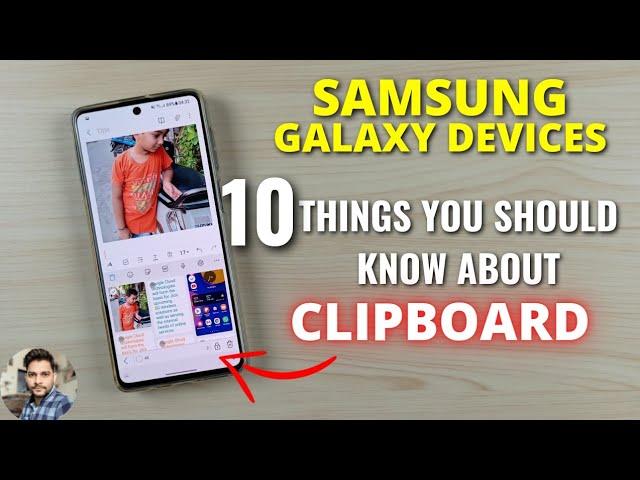 Samsung Galaxy Devices : 10 Things You Should Know About Clipboard