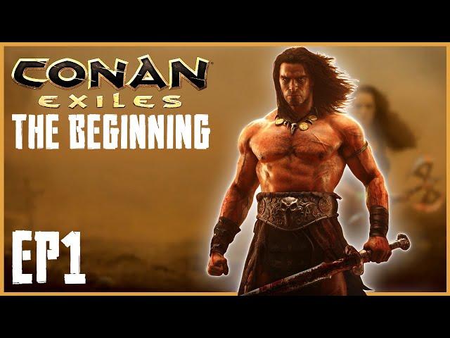 Getting Started in CONAN EXILES - Let's Play Episode 1 (2020)