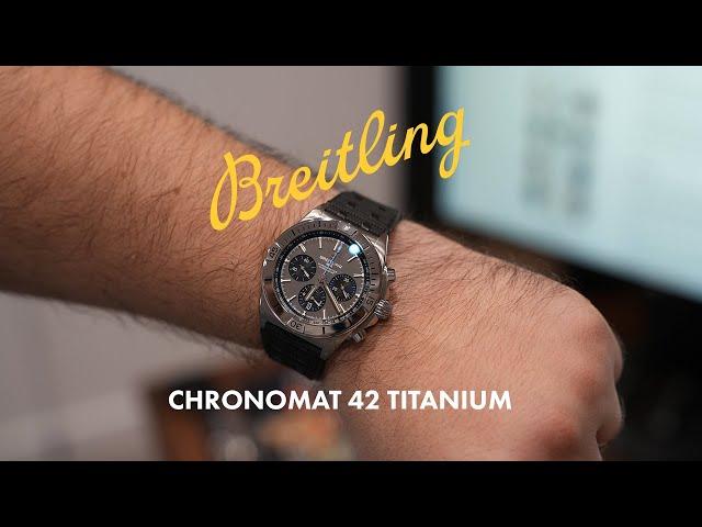 New Breitling Chronomat B01 42 Titanium - Worth the premium?