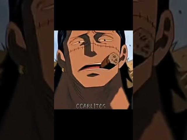 Best Of Crocodile #anime #onepiece #crocodile #shorts #shichibukai