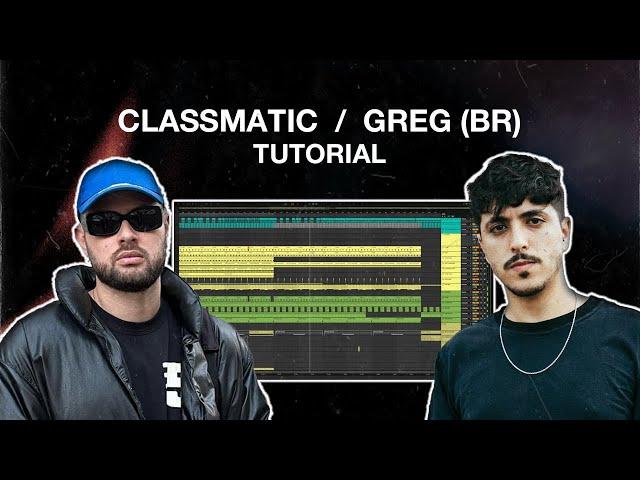 How to make Tech House like Classmatic / GREG (BR) (with project file)