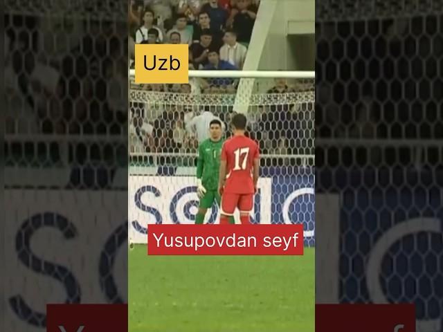 O’tkir Yusupov ga qoyil#football #top #sports #worldcup #rek #