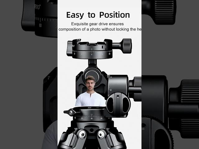 Capture Perfection with Precision  The Ultimate Tripod Head for Every Photographer