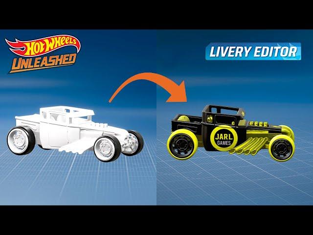 Hot Wheels Unleashed Livery Editor – Bone Shaker by Jarl Games – Gameplay Part 14