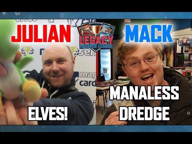 LPL Group D - M4: Julian Knab vs Mack Doyle