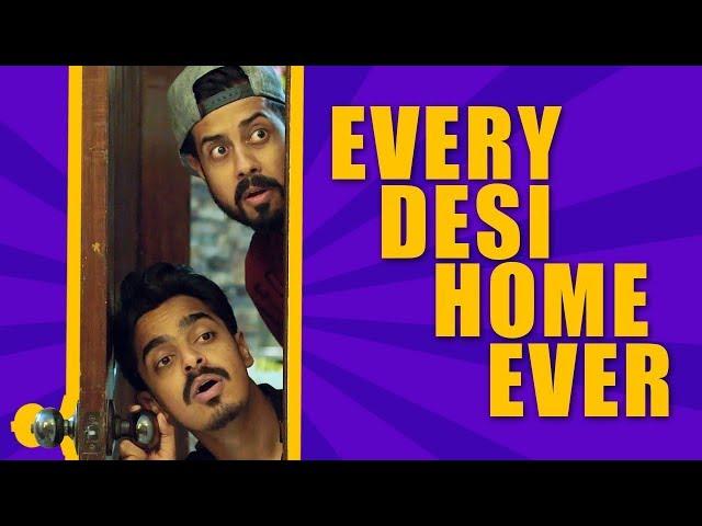 Every Desi Home Ever | Bekaar Films | Comedy Skit