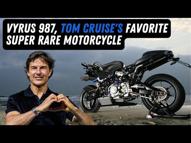 Vyrus 987 Tom Cruise This Rare Motorbike Really Makes Many People Curious