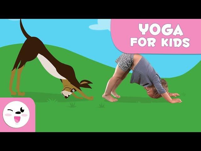 Yoga for kids with animals - Smile and Learn