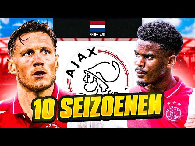 Ik Nam Ajax Over Voor 10 Seizoenen...