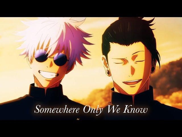 Jujutsu Kaisen S2 - Somewhere Only We Know「AMV」