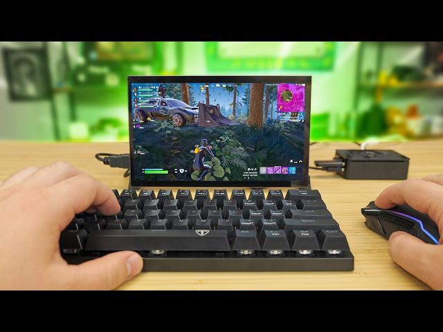 Smallest Gaming Setup - Raspberry Pi 5 Gaming Setup (Steam & Java Minecraft)